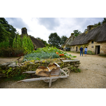 ©E. LEMEE-LBST- Le potager du village de Poul-Fetan de Quistinic (Morbihan) ©E. LEMEE-LBST- Le potager du village de Poul-Fetan de Quistinic (Morbihan)