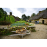 ©E. LEMEE-LBST- Le potager du village de Poul-Fetan de Quistinic (Morbihan) ©E. LEMEE-LBST- Le potager du village de Poul-Fetan de Quistinic (Morbihan)