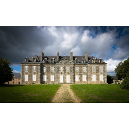 ©E. LEMEE-LBST- Le Château de Manehouarn à Plouay