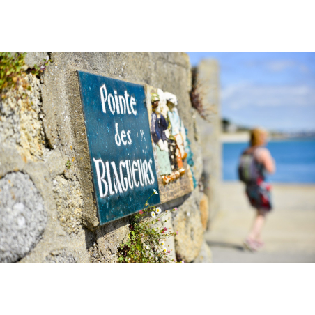 ©E. LEMEE -LBST-  La pointe des blagueurs, à Larmor-Plage