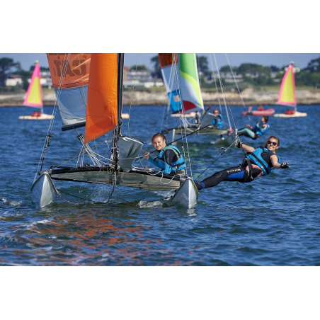 ©Y.Zedda - LBST - Stage de catamaran à Lorient Bretagne Sud (Morbihan)