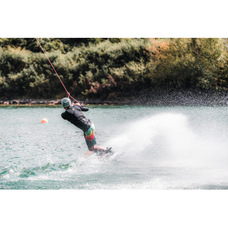 ©Lezbroz-LBST - Figure au West Wake Park à Inzinzac-Lochrist (Morbihan) ©Lezbroz-LBST - Figure au West Wake Park à Inzinzac-Lochrist (Morbihan)