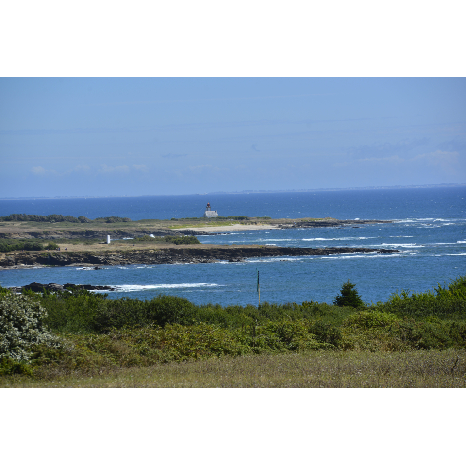 Vue sur la pointe des Chats de l'île de Groix (Morbihan) - ©Emmanuel Lemée - LBST