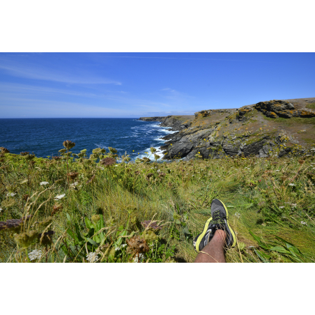 ©Emmanuel Lemée - LBST - Pause sur les sentiers côtiers de l'île de Groix (Morbihan)