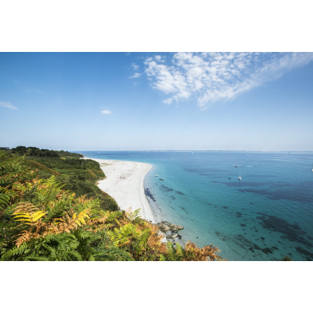 ©Xavier Dubois-LBST - La plage des grands sables sur l'Île de Groix (Morbihan)