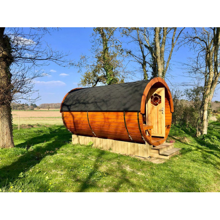 ©Logis de Kerdrien - Le tonneau, nuit insolite à Guidel (Morbihan)