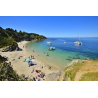 ©E. LEMEE-LBST- Baignade dans une eau translucide sur l'île de Groix ©E. LEMEE-LBST- Baignade dans une eau translucide sur l'île de Groix