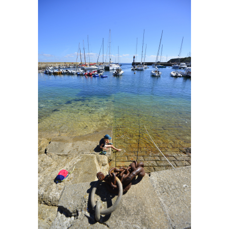 ©E. LEMEE-LBST- Les eaux cristallines de Port-Tudy