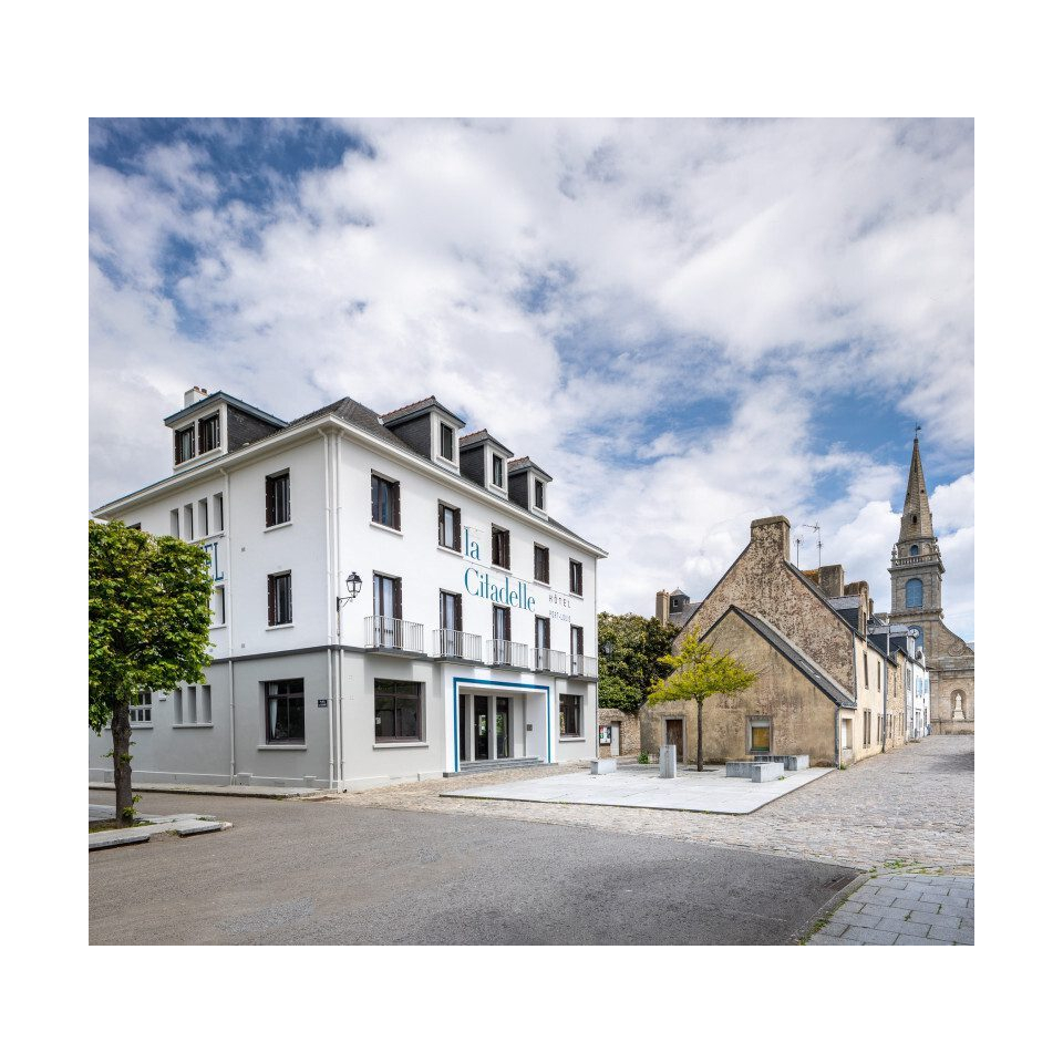 ©Hôtel de la Citadelle *** en centre-ville de Port-Louis (Morbihan)