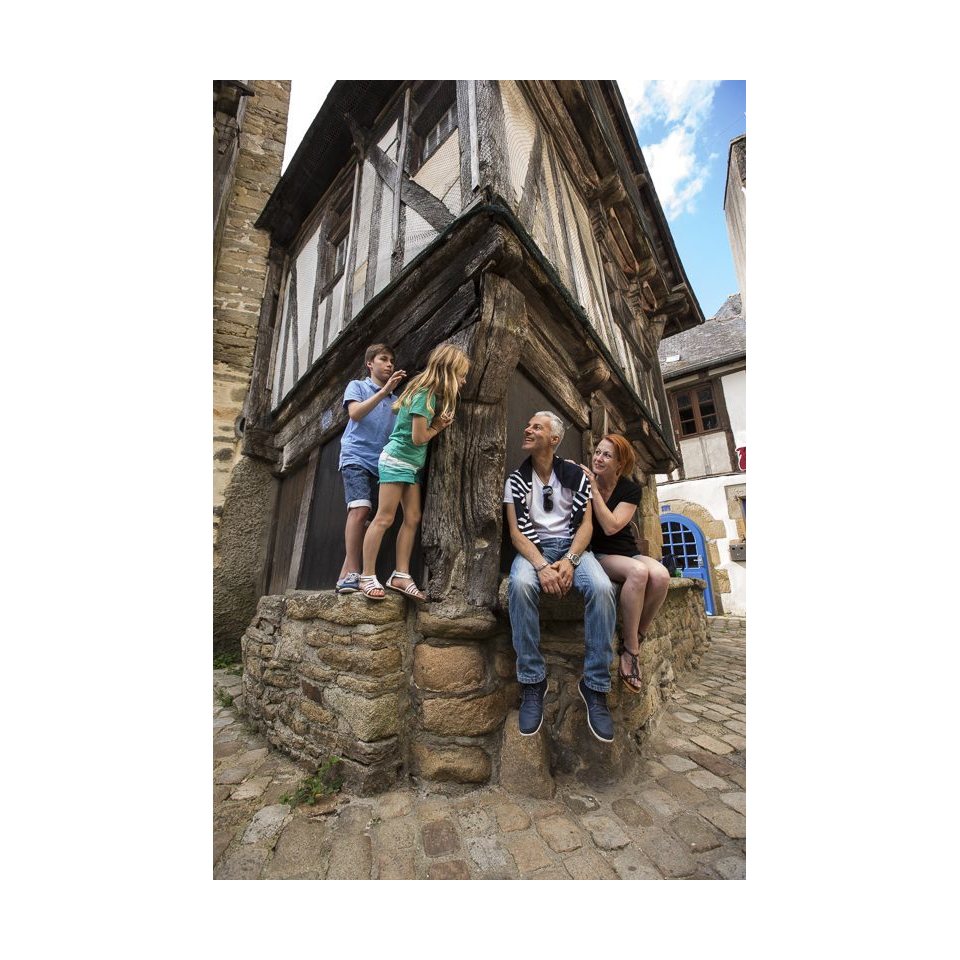 ©Ville de Quimperlé - QTO - Visite de la vieille ville en famille