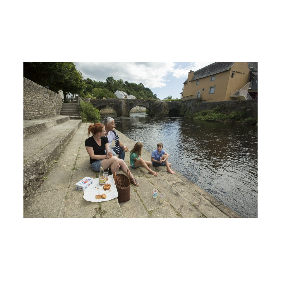 ©Ville de Quimperlé - QTO - Goûter sur les bords de la Laïta