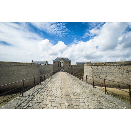 ©Xavier Dubois-LBST - La citadelle de Port Louis (Morbihan)