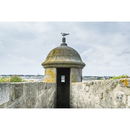 ©Xavier Dubois-LBST - Détail de la citadelle de Port-Louis (Morbihan)