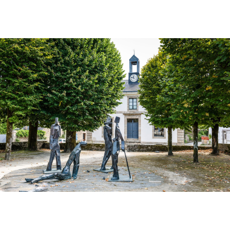 ©Xavier DUBOIS-LBST - Pont-Scorff et l'Atelier d'Estienne (Morbihan)