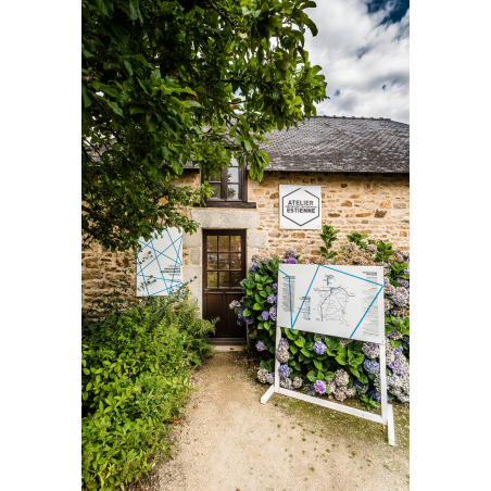 ©Xavier DUBOIS-LBST - Pont-Scorff et l'Atelier d'Estienne  (Morbihan)