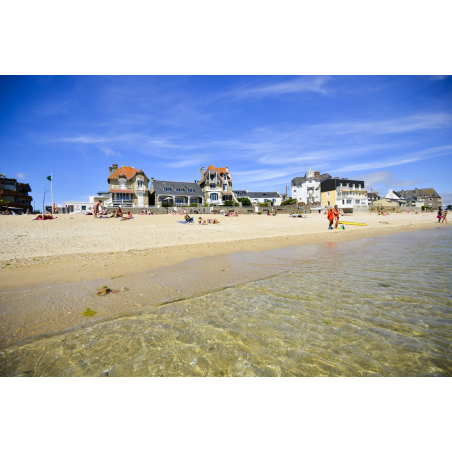 ©Emmanuel Lemée-LBST - La plage de Port-Maria à Larmor-Plage (Morbihan)