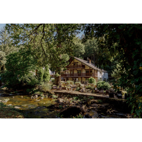 ©Auberge de Pont-Calleck à Inguiniel en vallée du Scorff (Morbihan)