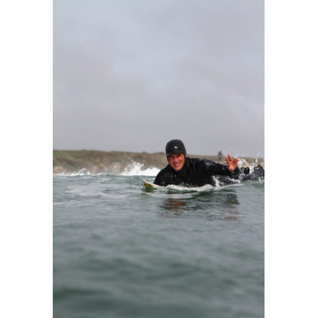 ©Thomas Deregnieaux-LBST - Surf sur la plage des Kaolins à Ploemeur (Morbihan)