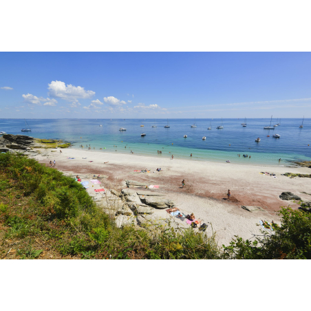 ©Emmanuel Lemée-LBST - Plage des sables rouges à Groix ©Emmanuel Lemée-LBST - Plage des sables rouges à Groix