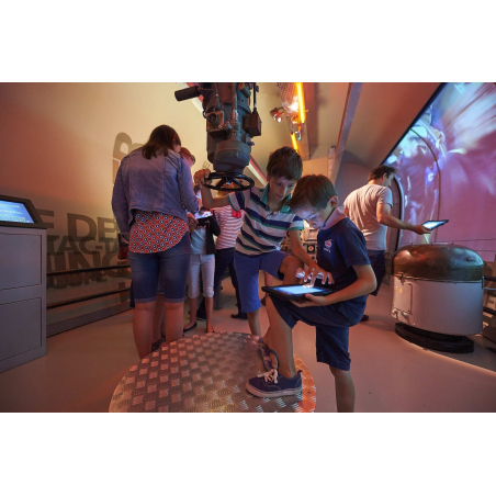©y.zedda - LBST - Espace muséo du sous-marin Flore ©y.zedda - LBST - Espace muséo du sous-marin Flore