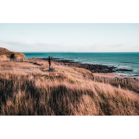 ©Thomas DEREGNIEAUX-LBST - Balade sur la plage à Lorient Bretagne Sud (Morbihan) ©Thomas DEREGNIEAUX-LBST - Balade sur la plage à Lorient Bretagne Sud (Morbihan)
