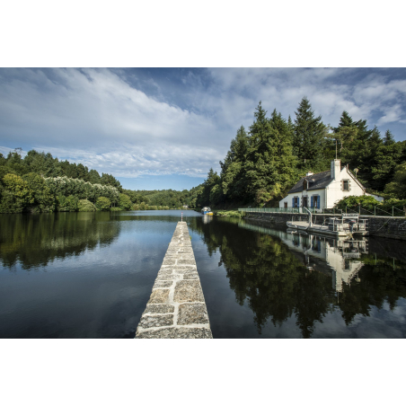 ©Xavier Dubois-LBST - Écluse à Hennebont (Morbihan) ©Xavier Dubois-LBST - Écluse à Hennebont (Morbihan)