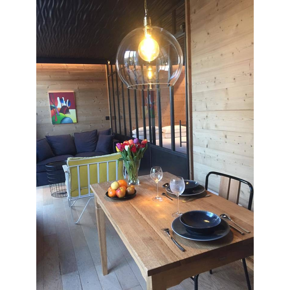 L'intérieur du gîte (Morbihan) - ©Les Suites de Bach