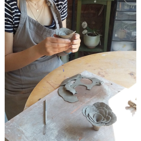 ©Lucie Léger - Découverte d'un atelier de céramique à Lorient Bretagne Sud (Morbihan)