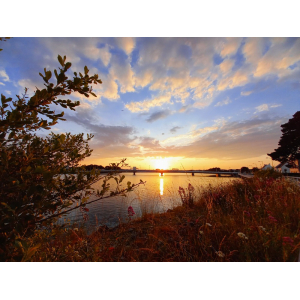 ©Céline Madelaine-LBST - Levé de soleil sur Lanester (Morbihan) ©Céline Madelaine-LBST - Levé de soleil sur Lanester (Morbihan)