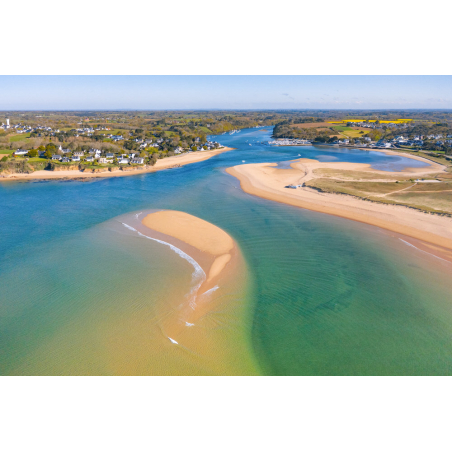 ©Thibault Poriel - LBST - Entrée de la Laïta à Guidel (Morbihan)