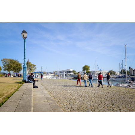 ©E. LEMEE - LBST - Centre ville de Lorient, quai des Indes (Morbihan)