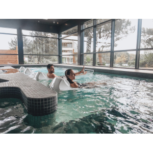 Espace balnéo à Larmor-Plage (Morbihan) - ©Sequoia