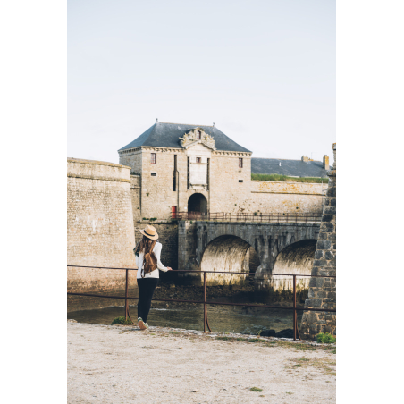 ©Max Coquard-Bestjobers-LBST - Vue sur la Citadelle de Port-Louis (Morbihan)