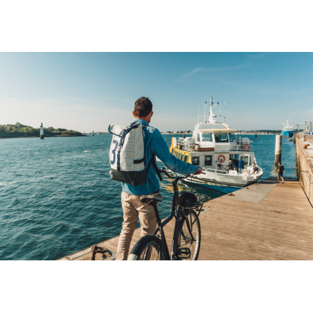 ©Le Ciré Jaune-LBST - Batobus, traversée de Lorient vers Port-Louis (Morbihan)