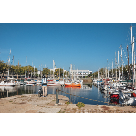 ©Le Ciré Jaune-LBST - Vue sur le bassin à flot en centre-ville de Lorient