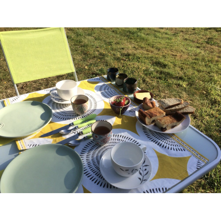 ©Sophie Robic - Le petit déjeuner en chambre d'hôtes à Guidel (Morbihan)