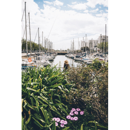 ©Max Coquard-Bestjobers-LBST - Vue sur le bassin à flot, en centre-ville de Lorient (Morbihan)