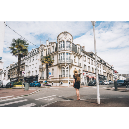 ©Max Coquard-Bestjobers-LBST - Immeuble des années 30 en centre-ville de Lorient (Morbihan) ©Max Coquard-Bestjobers-LBST - Immeuble des années 30 en centre-ville de Lorient (Morbihan)