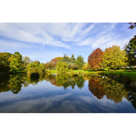 ©E. LEMEE - LBST - Le parc du Plessis à Lanester (Morbihan)