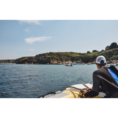 ©Le Ciré Jaune-LBST - Spot de plongée de l'île de Groix (Morbihan)