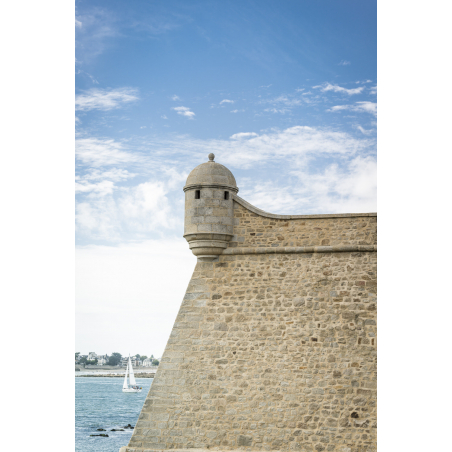 ©Xavier Dubois-LBST - Les remparts de la citadelle de Port-Louis (Morbihan)