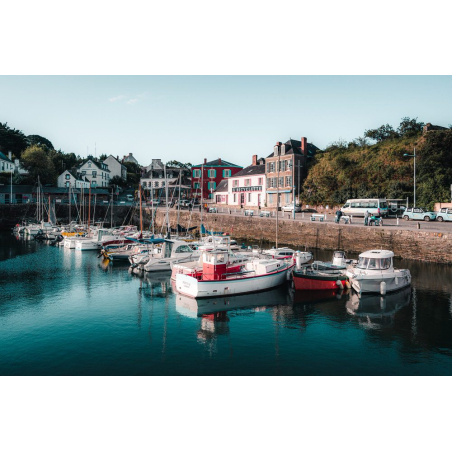 ©Lezbroz-LBST - Port Tudy à l'île de Groix (Morbihan)