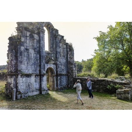 © Y.Derennes - QTO - L'Abbaye de Saint-Maurice (Finistère)