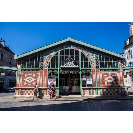 ©F.Betermin - QTO - Les Halles de Quimperlé (Finistère)