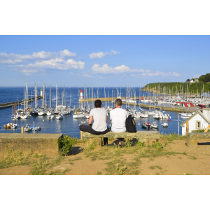Vue sur Port-Tudy à l'île de Groix (Morbihan) - ©Emmanuel Lemée - LBST Vue sur Port-Tudy à l'île de Groix (Morbihan) - ©Emmanuel Lemée - LBST