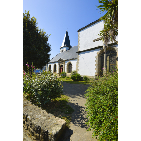 ©E.Lemee - LBST - Le bourg de l'île de Groix (Morbihan)