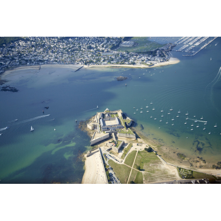 ©Audélor - La citadelle de port-Louis et la rade de Lorient