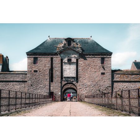 ©Lezbroz - LBST - Entrée de la citadelle de Port-Louis (Morbihan)