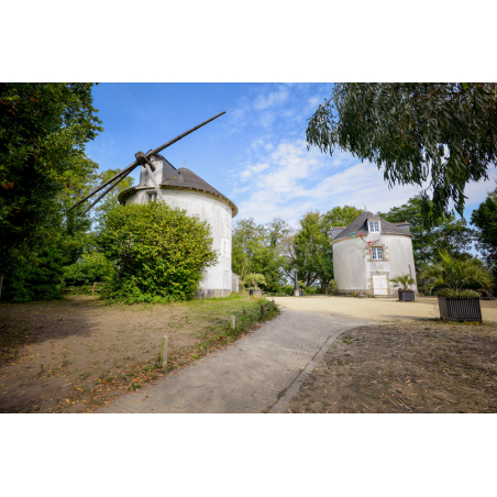 ©E. LEMEE - Les moulins du Péristyle en centre-ville de Lorient (Morbihan) ©E. LEMEE - Les moulins du Péristyle en centre-ville de Lorient (Morbihan)