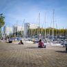 ©E. LEMEE-LBST - Le quai des Indes en centre-ville de Lorient (Morbihan) ©E. LEMEE-LBST - Le quai des Indes en centre-ville de Lorient (Morbihan)